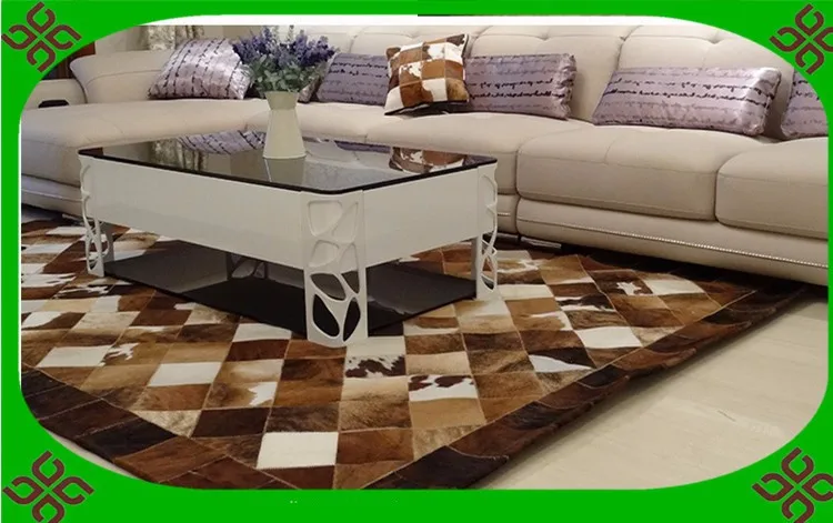 

2018 free shipping 100% natural genuine cowhide seagrass carpet