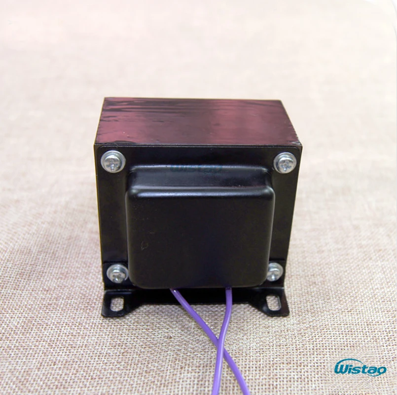 Iwistao fio de tubo amplificador, 10h/300ma, 1 peça, ofc puro, para amplificador de tubo, kt88, el34 gabinete, 300b, 2a3, filtro de áudio, hifi, diy