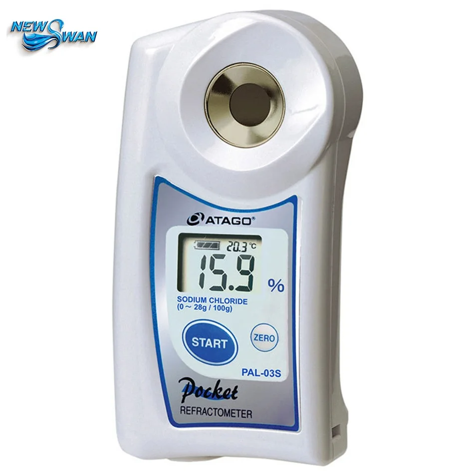 PAL-03S The Snow Melting Agent of Brine Salinity Meter Digital Detection 0-28% Japan Sodium Chloride Concentration