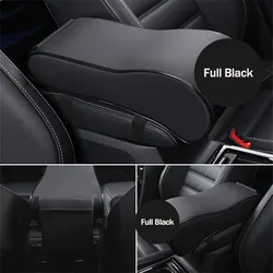 Car Armrest Pad For Mazda 2 3 5 6 CX-5 CX7 CX-8 CX9 CX-3 CX-4 CX-30 MX-5 Atenza Axela BT-50 Hazumi Takeri KOERU Minagi VISION