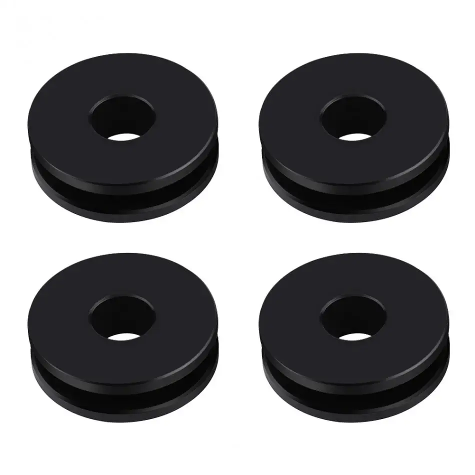 4pcs Detachable Windshield Bushing Grommets for Harley Road King Heritage Softail Motorcycle Accessories