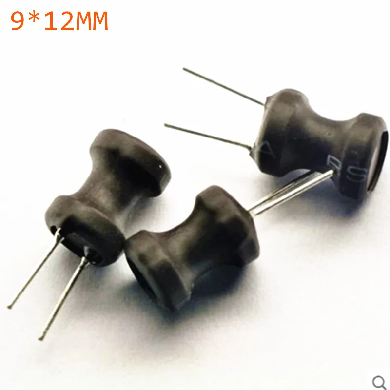 10pcs 9X12MM Power Inductor 2.2UH 22UH 33uh 470UH 9*12mm inductance