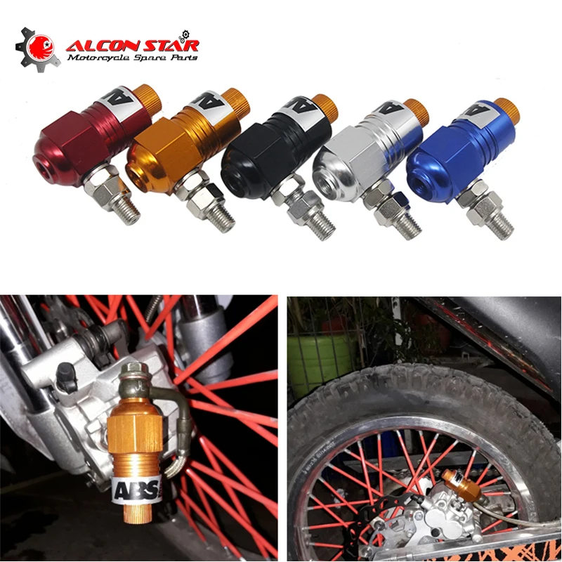 Alconstar- Anti-lock Braking System 10mm Screw Motorcycle ABS Caliper Fit Motorbike Parts ABS GY6 JOG Quad Scooter Accessories