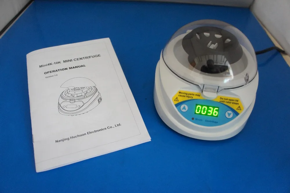 New Mini Centrifuge Mini-10K 10000rpm  7500g