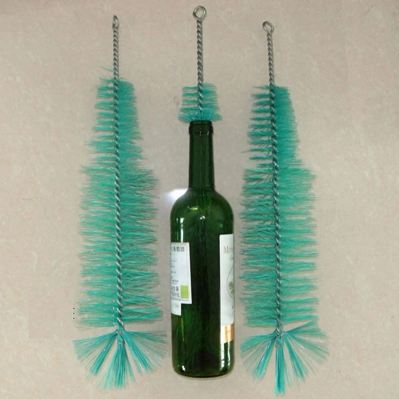 1pc Nylon Baby Feeder Wine Bottle Brush Cup Glass Pipe Washing Cleaner Tool