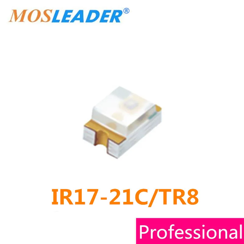 

Mosleader IR17-21C/TR8 0805 500pcs 3000pcs 2012 IR17-21C Water clear High quality