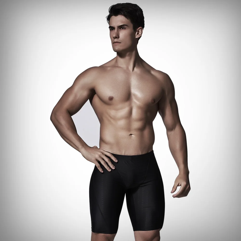 Nieuwe Badpak Voor Mannen Waterdichte Vierkante Been Elastische Badmode Surfen Strand Zwembroek Korte Slips Zomer Strand Shorts