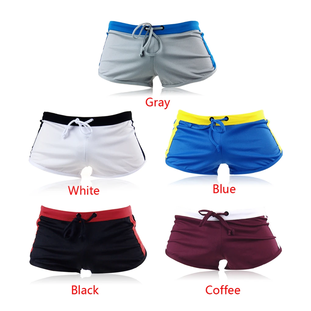 Gym Training Shorts Casual Clothing Portable Running Shorts Skin Friendly Male Swim Trunks Beach Men Underwear