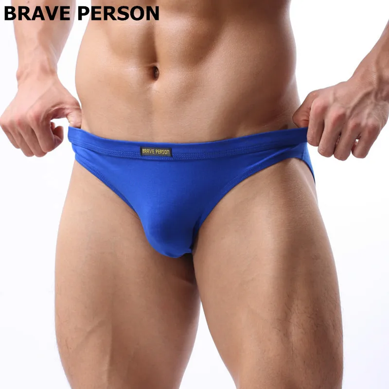 Brave Person Men Underwear Brand Mens Briefs High Quality Men Breathable Comfortable Briefs Cotton Underwear Briefs B1132