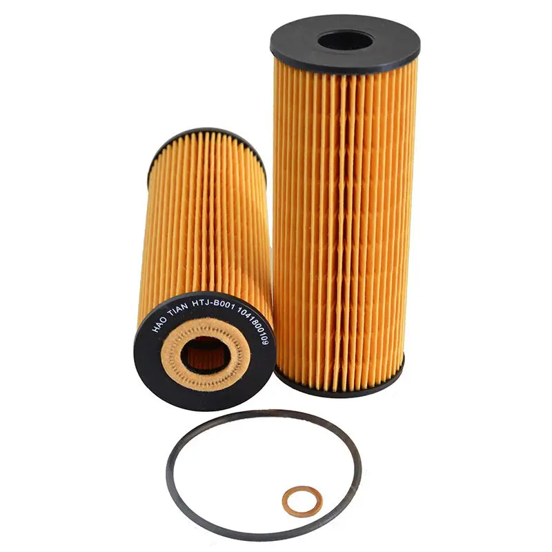 Auto Öl Filter Für Mercedes Benz C230 C208-CLK200 CLK230 W / S210-E200 R170-SLK200 / SLK230 Ssangyong Rexton / Actyon 1041800109