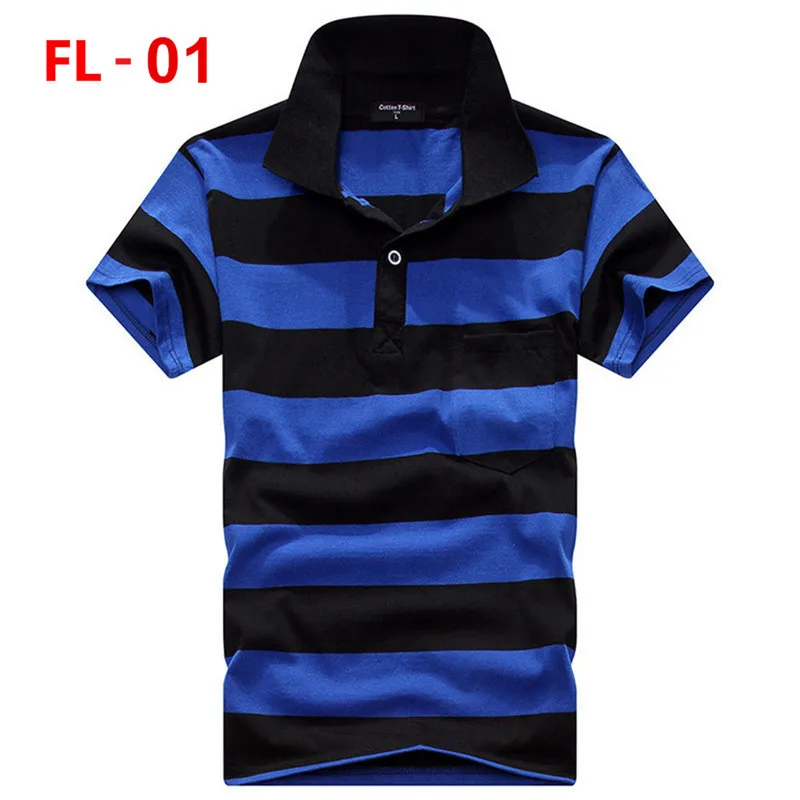 MwWiiWwM Hot Selling T Shirt Men Fashion Casual Tees Top Stripe Short Sleeve Men's T-Shirts Brand