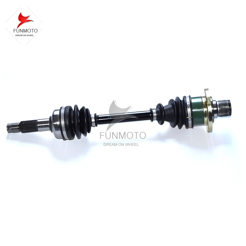 

The rear left drive shaft drive axle assy suit for CFX8 800-2 ATV for Russia market,the parts number is 7020-280100-50001