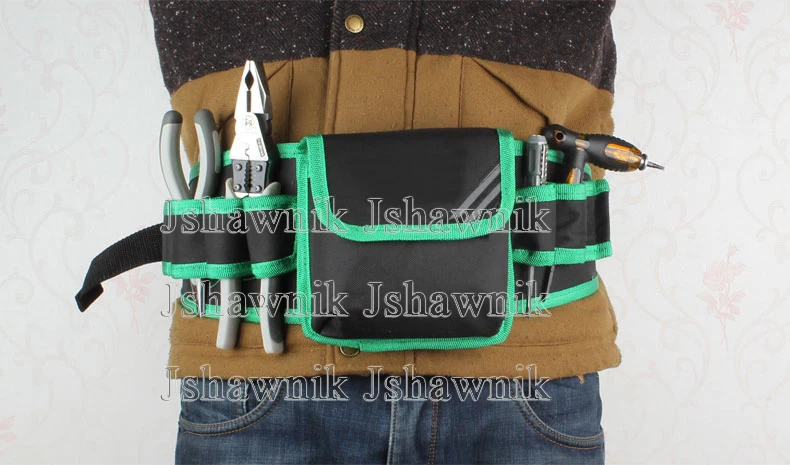 5pcs /set Japan household multifunction electrician tools include 8 inch pliers and tool bag