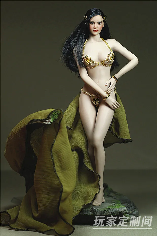 

1/6 scale figure accessories female Metal clothes for TBL 12" Action figure doll.not include doll,shoes,weapon A0295