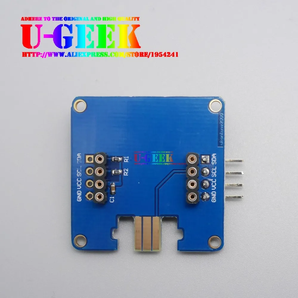 Controllare Il Vostro Raspberry Pi Robot con Nunchuck Controller!!! Nunchuck Controller Scheda Adattatore per Raspberry Pi 2 Modello B