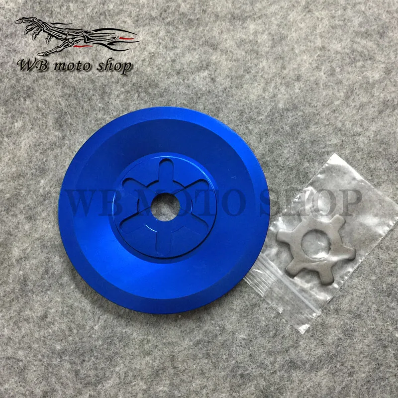 TWH سباق سكوتر مغير CNC الألومنيوم مروحة مغير ل JOG50 Zuma50 BWS50 AEROX50 AXIS50 NITRO50 1PE40QMB سكوتر الدراجة #4