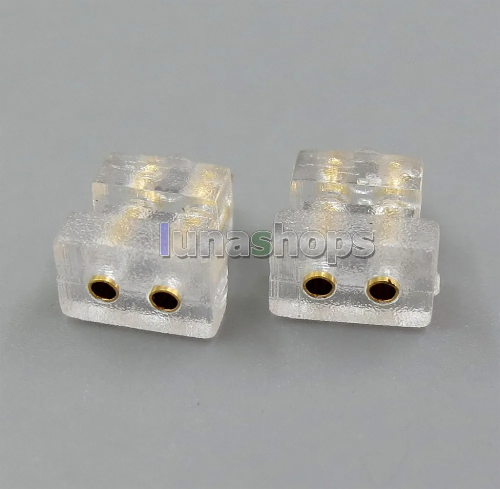 

LN005498 TS Series T2 Female Port Socket 0.78mm Earphone Pins Plug For DIY Custom DIY JH Audio UM30 UE10 UE11Pro 1964 ears UE et