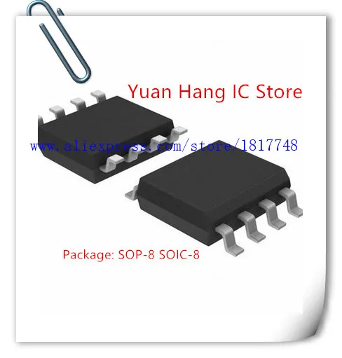 IC nuevo 10 unids/lote PIC12F1822 PIC12F1822-I/SN 12F1822 SOP8 IC