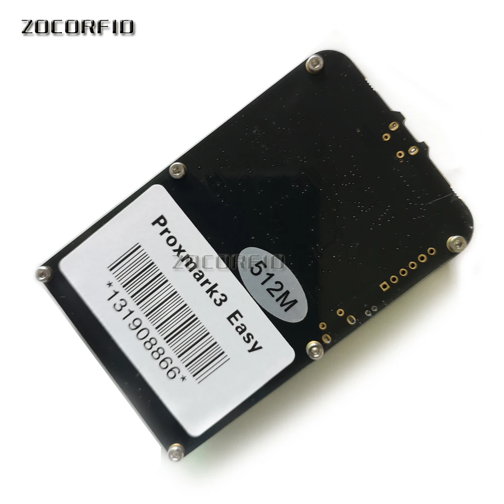 Proxmark3 Easy V5.0 DEV Kits develop suit nfc RFID reader prox/card em4x uid changeable card 13.56MHZ clone crack