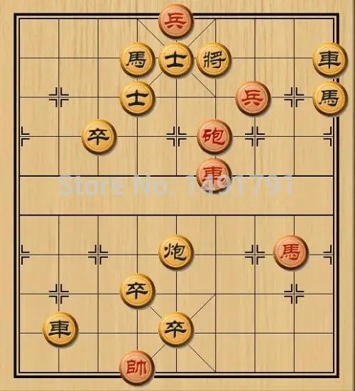 

DIY Party Chinese chess props real life room escape mysterious door game