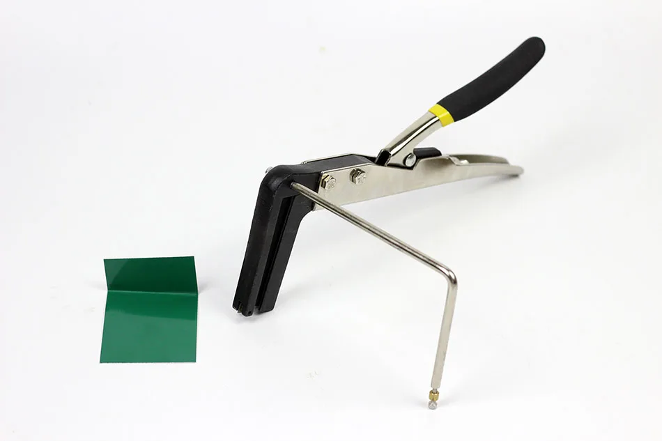 Penguin QE-V80 V50 Metallbiegegerät für Blechwinkelbiegung, Werkzeug für Aluminium, Eisen, Edelstahl, Kanalbuchstaben-Formausrüstung – Detail 2