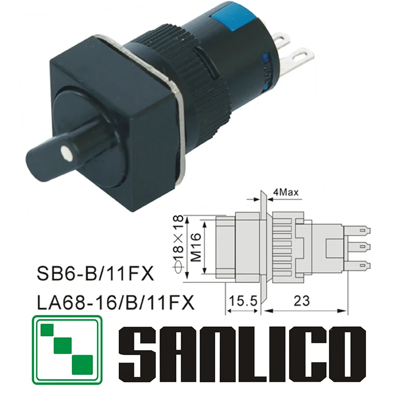 Selector Rotary Swi…