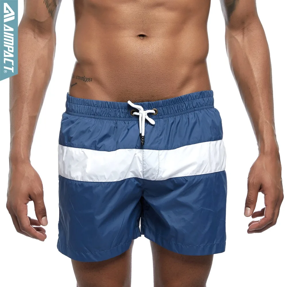 

Aimpact Men's Board Shorts Patchwork Quick Dry Summer Beach Surf Swimming Trunks Male Sport Athletic Running Gym Shorts E307