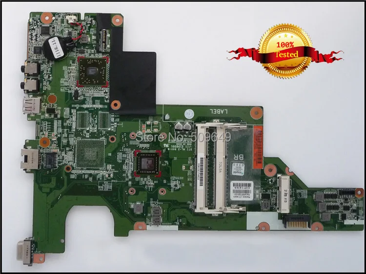 

Top quality , For HP laptop mainboard CQ43 657323-001 laptop motherboard,100% Tested 60 days warranty