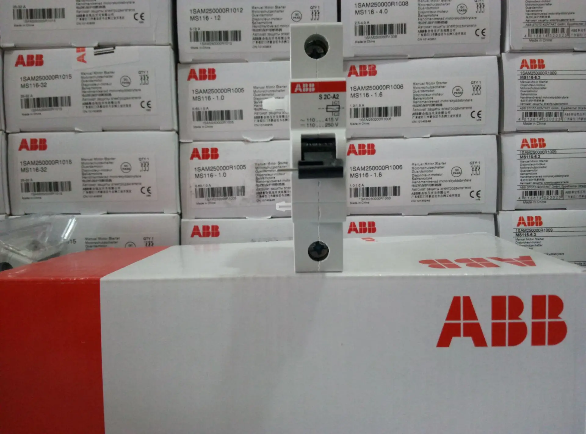 ABB micro-break attachment / shunt release S2C-A1, S2C-A2 brand new original 1 piece