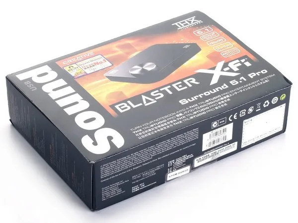 FOR Creative  Surround 5.1pro  Blaster X-Fi Surround 5.1  USB Audio System