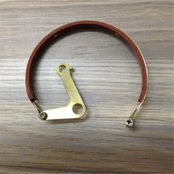 2pcs For 90.80.70 leather have brakes with brake Bicycle Accessories 108 electric vehicles have brakes skin