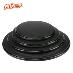 GHXAMP Black Car Ceiling Speaker Grill Mesh Enclosure Net  4 inch 5 inch 6.5 inch Protective Cover Subwoofer DIY speaker ABS