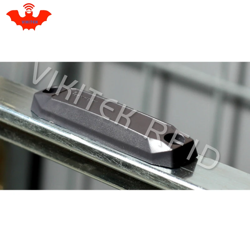 Etiqueta de metal RFID UHF confidex ironside delgada 915m 868mhz Impinj Monza4QT EPC 5 uds envío gratis etiquetas RFID pasivas inteligentes ABS duraderas