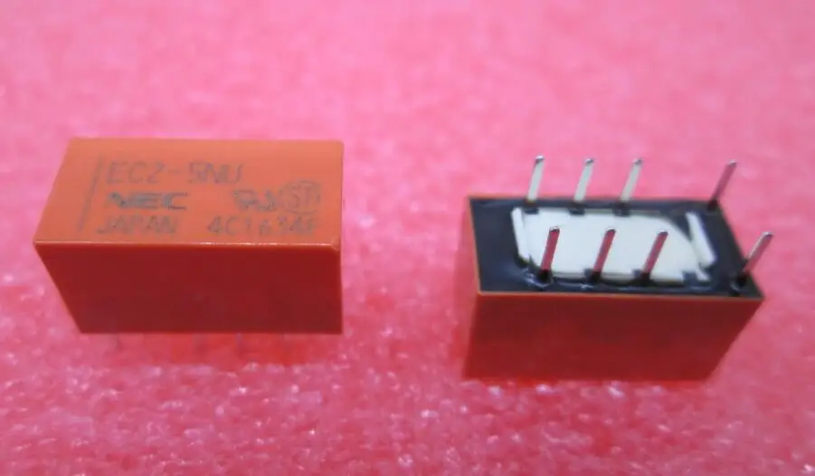 HOT NEW  EC2-5NU EC2-5 2-5NU EC2 5NU 5VDC DC5V 5V relay 8PIN