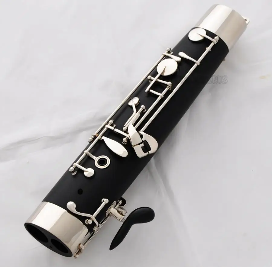 Professional Full size Bassoon C Tone 2 Bocals Silver Key New With Case