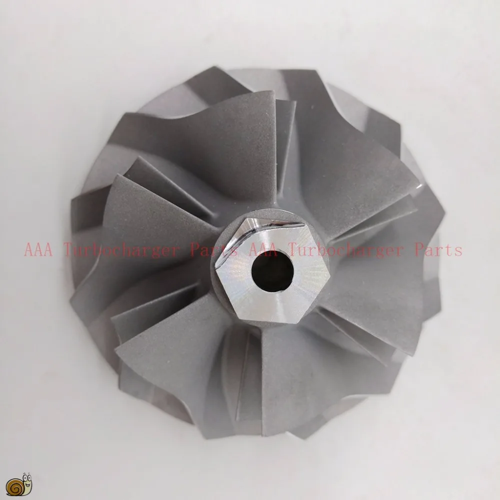 T04B/T04E Turbo Parts Compressor Wheel 56.53x76.22mm Supplier AAA Turbocharger Parts