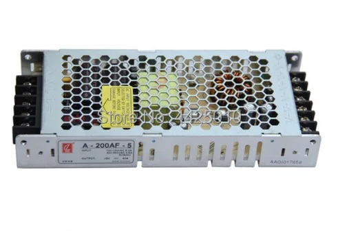 LED display screen CL A-200AP-5 100V~240V AC 200W 5V DC 40A Ultrathin Regulated LED Switching Power Supply