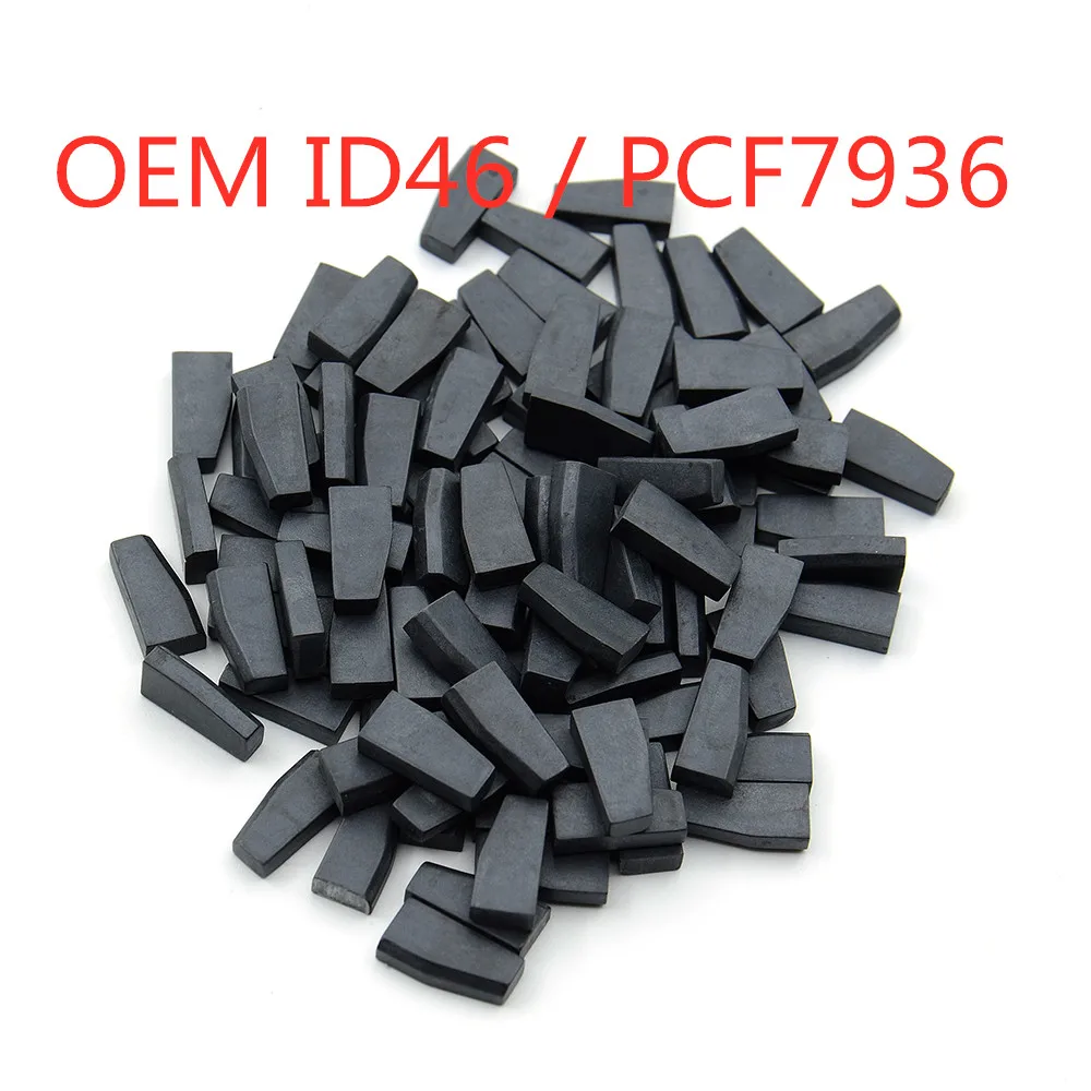 10/50/100pcs puste OEM ID46 PCF7936AA Auto kluczyk transpondera samochodowego dla Hyundai Peugeot Citroen PCF7936 pcf 7936 Chip