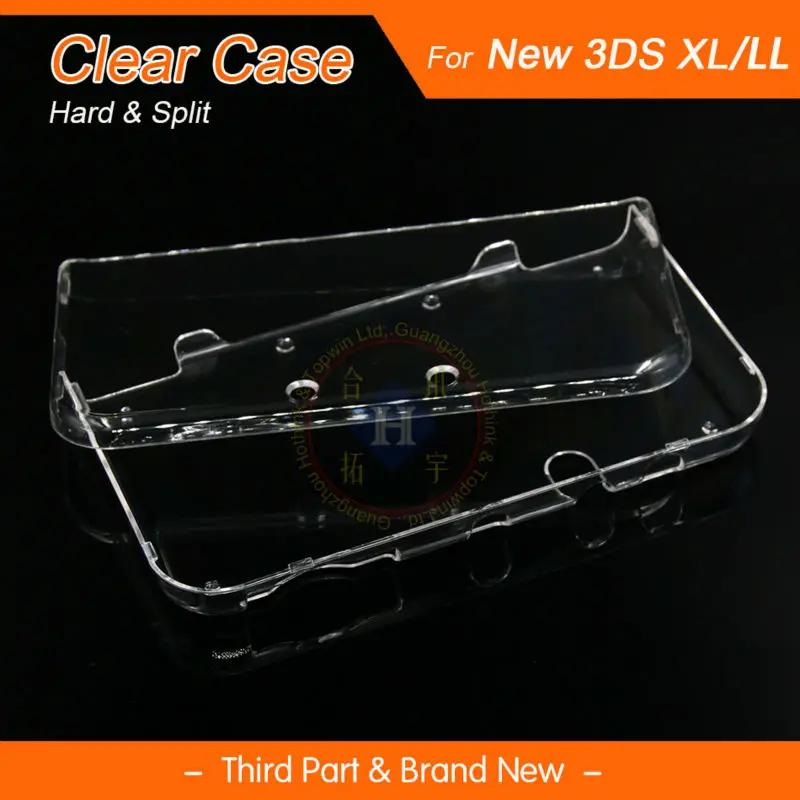 HOTHINK New hard Protection Split crystal Cover Case For New 3DS XL / 3DS LL 2015