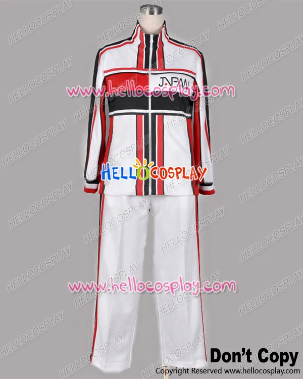 

The Prince Of New Cosplay U 17 Selectorates Uniform Costume H008