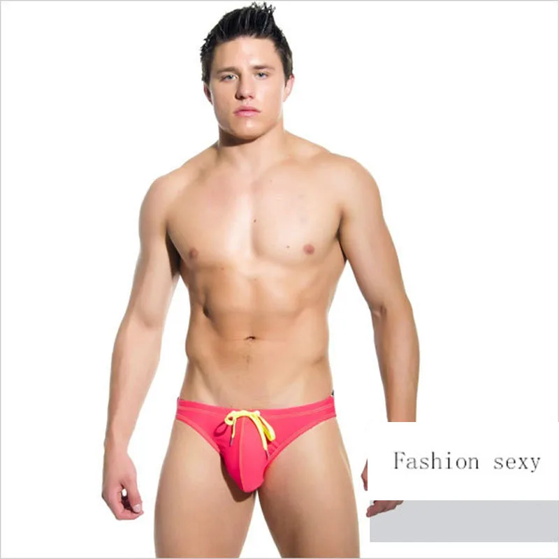 Hot Gay Men Underwear Briefs Nylon Sexy Mens Underwear beachwear Briefs calzoncillos hombre slips Cueca