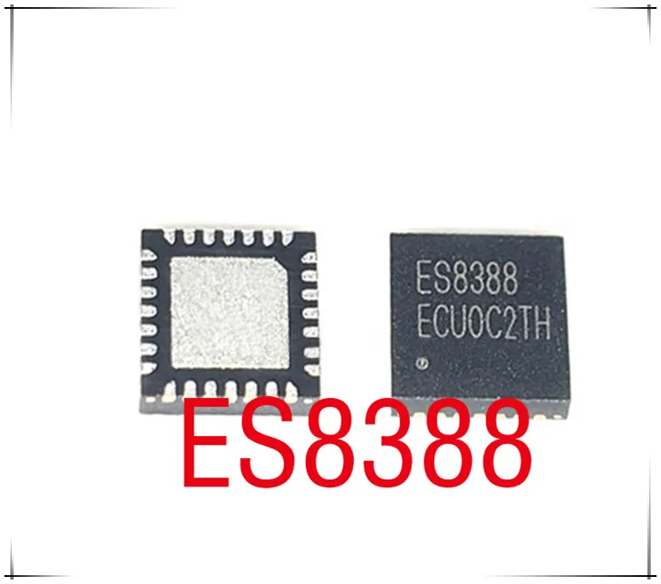 Nuevo 10 unids/lote ES8388S ES8388 QFN-24 IC