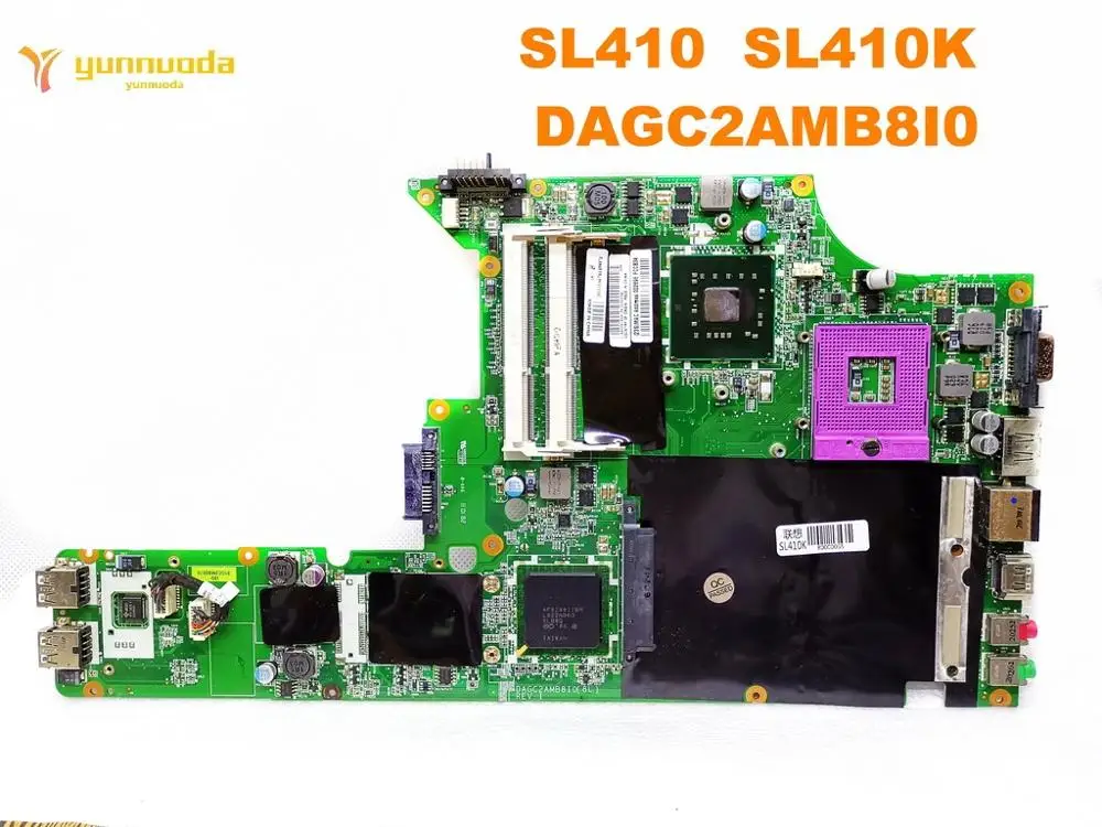 Ban Đầu Cho Lenovo SL410K Bo Mạch Chủ SL410 SL410K DAGC2AMB8I0 DDR3 Kiểm Nghiệm Tốt Miễn Phí Vận Chuyển