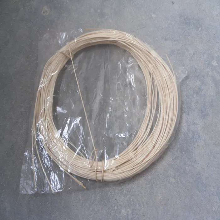 Indonesian Rattan Cane Stick, Furniture Weaving Material, Chair Basket, Natural Color, 1.2mm, 1.5mm, 2mm, 2.5mm, 500g Pack