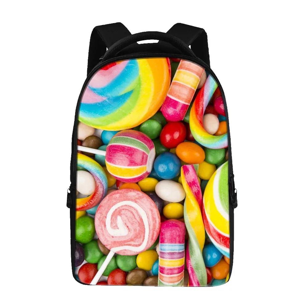 

Cake food pattern Backpacks For Teens Computer Bag Fashion School Bags For Primary Schoolbags Fashion Backpack Best Book Bag