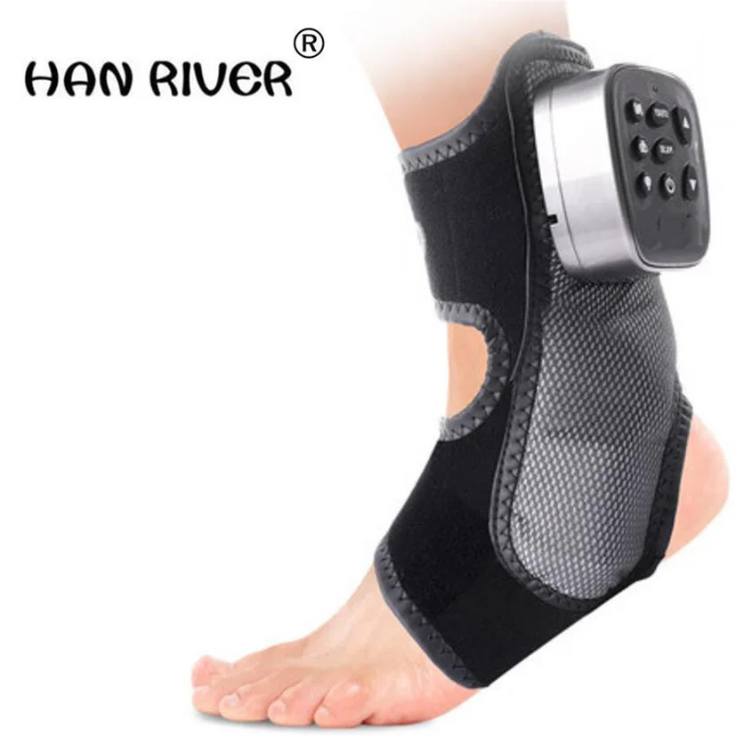 HANRIVER Ankle massager ankle support ankle joint hot compress ankle thermal shock Achilles plantar pressure kneading physiother