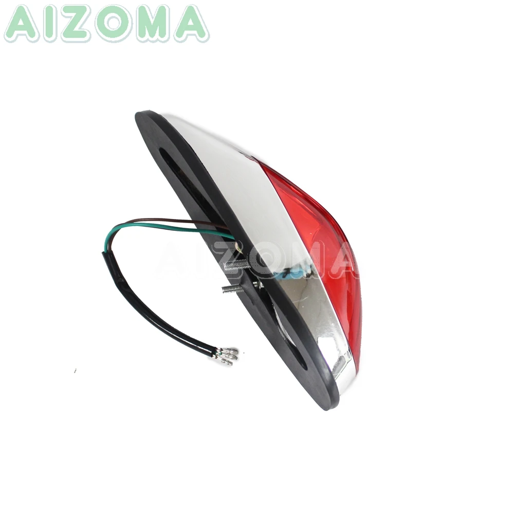 Motorcycle 12v Taillight Filaments Brake Stop Light Universal for Kawasaki Vulcan 900 Suzuki Yamaha V-Star Honda VTX 1300 1800