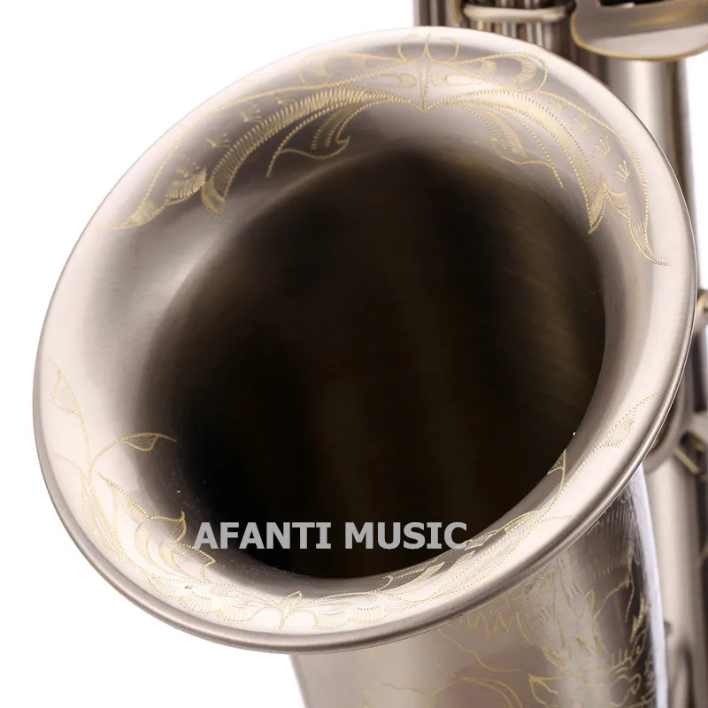 Afanti Music Eb tone / Brass body / Gilding Alto Saxophone (ASE-482)