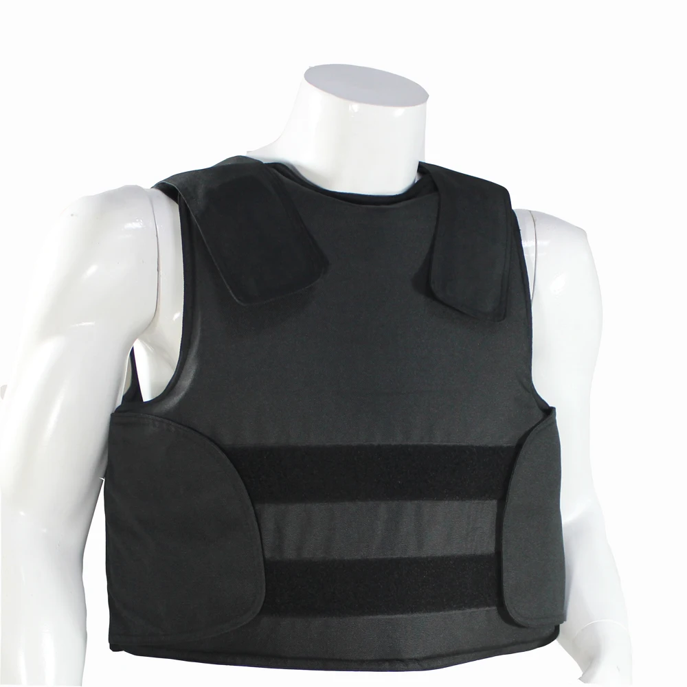 

NIJ IIIA BULLETPROOF VEST by DHL FREE Shipping Police Body Armor 9mm 44 magnum Bullet protection Jacket with Carrying bag