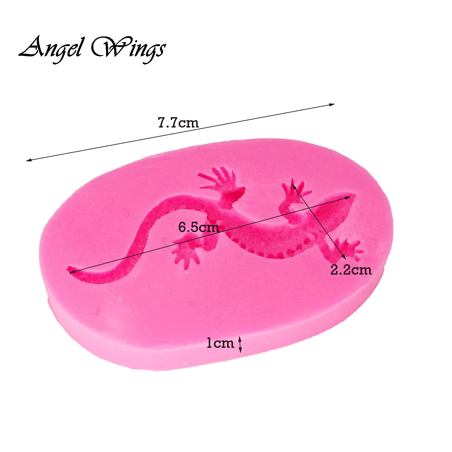 DIY силиконовые формы в форме геккона, инструменты для украшения тортов из мастики, Сахарная паста, конфеты, шоколадные Формочки DY0028